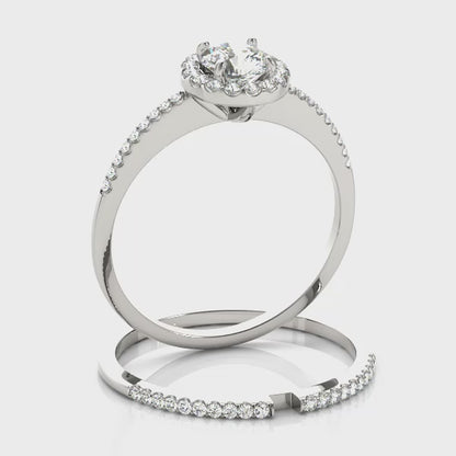 Kimberly Ring with Natural Diamonds