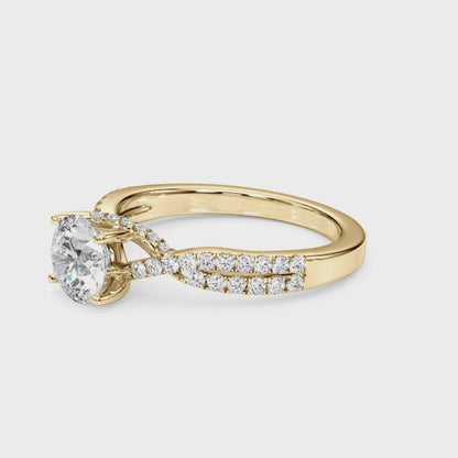 Adriana Ring with Natural Diamonds